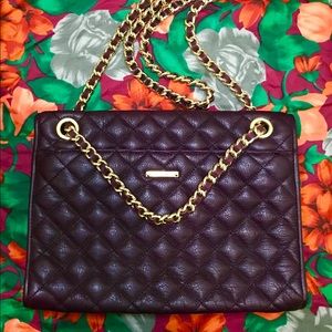 Rebecca Minkoff | Port Wine Quilted Affair Bag
